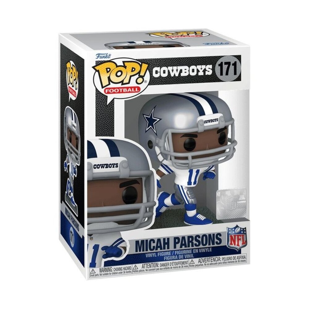 Funko POP! NFL Football Micah Parsons Dallas Cowboys Figure #171!